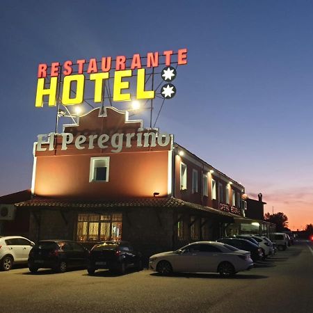 Hotel El Peregrino Estépar Exterior foto